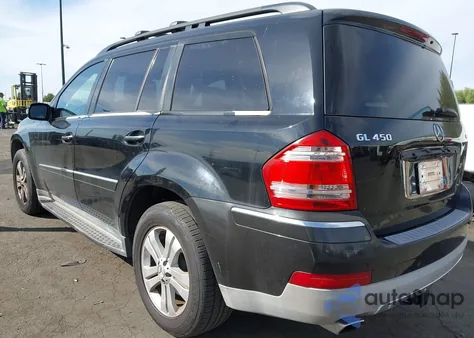 2007 Mercedes-Benz Gl 450 4Matic z USA, uszkodzony, nr VIN 4JGBF71E37A287876